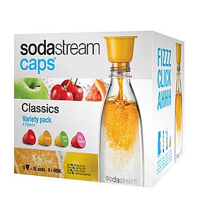 SodaStream Caps Classics variety pack