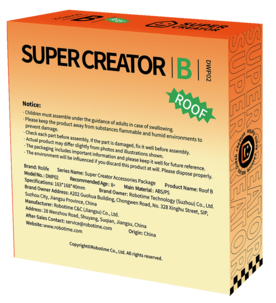 Rolife DIY Super Creator B DWP02 glastak för diorama