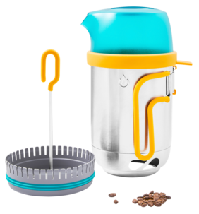 BioLite Campstove KettlePot & Coffee Kit kaffepress