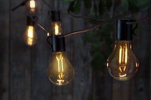 Ljusslinga med solcell, Northlight