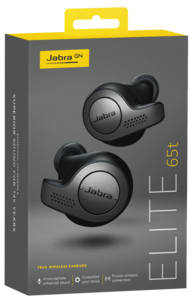 Jabra Elite 65t, trådlösa hörlurar