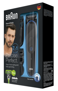 Multitrimmer Braun MGK3040 Face & Body