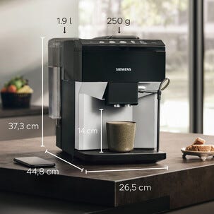 Siemens EQ500 Classic Kahvikone pavut täysautomaattinen