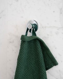 Smedbo DOT selvklebende baderomskrok, enkel