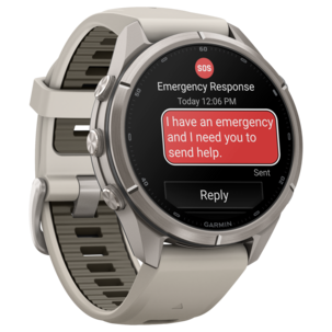 Garmin fēnix 9 Pro InReach äventyrsklocka