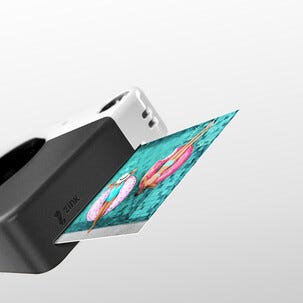Kodak selvklebende ZINK-fotopapir 2x3 tommer