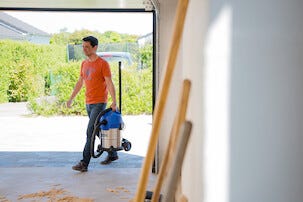 Kuiva-/märkäimuri Nilfisk Buddy II 18 T Inox