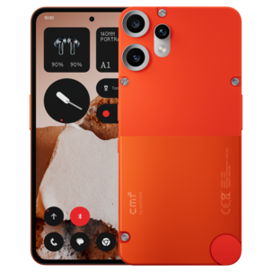 Nothing CMF Phone 2 Pro mobiltelefon med bra kamera