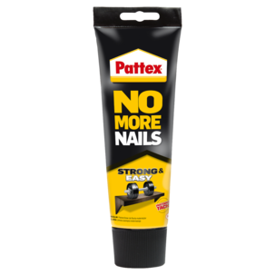 Pattex No More Nails Strong & Easy Asennusliima tuubissa, 200 ml