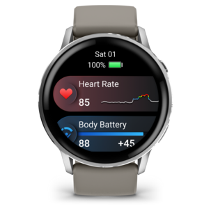 Garmin Venu 4 smartwatch, 45 mm