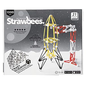 Strawbees Crazy Scientist