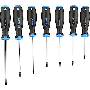 Ruuvimeisselit T Cocraft, 7 osaa