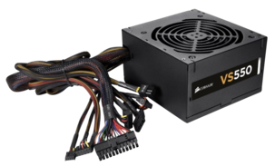 Nätaggregat Corsair  VS550