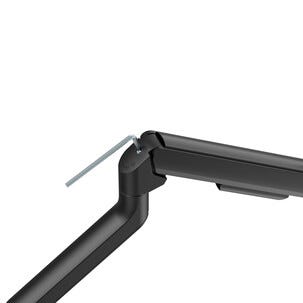 Exibel monitorarm skrivebord 1 skjerm, 17–32 tommer