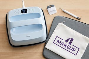 Cricut EasyPress 3 EU (23 × 23 cm) varmepresse for tekstiler