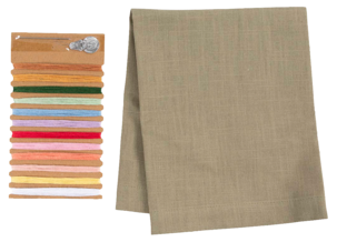 Creativ Company DIY Kit brodere serviett, nybegynner