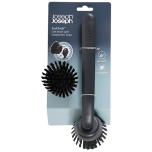 Joseph Joseph SinkTech diskborste med refill, 26 cm