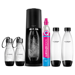 SodaStream Terra Quick Connect Gigapack Hiilihapotuslaite, musta