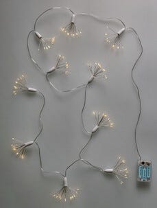 Northlight batteridriven ljusslinga bukett, 2,3 m