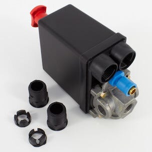 Tryckströmbrytare 250 V