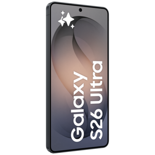 Samsung Galaxy S26 Ultra Älypuhelin 256 Gt, musta