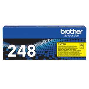 Brother TN-248 tonerkassett, flere farger