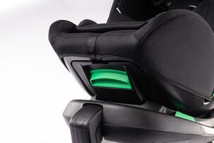 Bellelli Maximo 2 Fix barnesete 0–36 kg, i-Size, svart