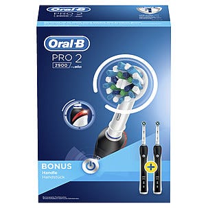 Sähköhammasharja Oral-B PRO 2900 Cross Action 2 kpl