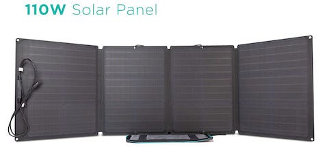 EcoFlow solcellepanel 110 W, IP67