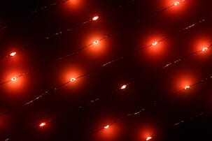 Ljusslinga i metall, Multicolor