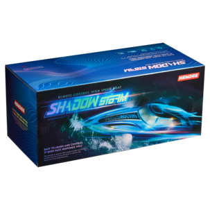 Shadow Storm radiostyrt racerbåt, fra 8 år