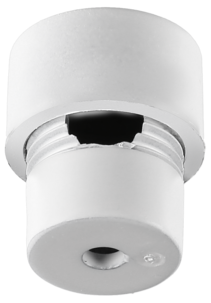 Kabelhållare inomhus vit, 5-pack