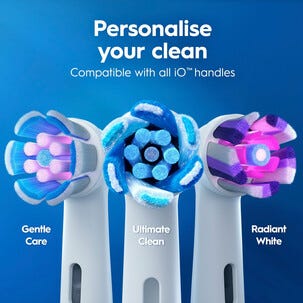 Oral-B iO 3s eltandborste, 3 borstlägen
