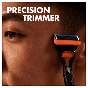 Gillette Fusion5 barberblader