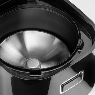 OBH Nordica Versatile riskokare, 2 liter, svart