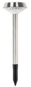 Solcellslampa trädgård med markspjut 30 cm, 3-pack