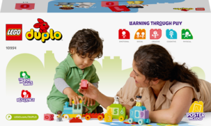 LEGO Duplo Siffertåg Lär dig att räkna 10954, från 1,5 år