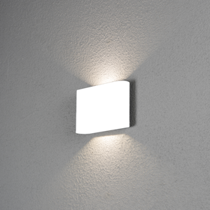 Konstsmide Chieri fasadbelysning upp och ner LED 2 x 6 W