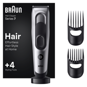Braun Series 7 trådlös hårtrimmer HC7390