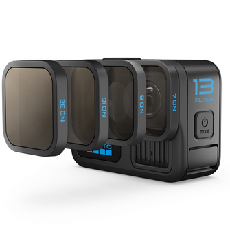 GoPro ND Filter til Hero13 Black, 4-pakning