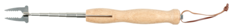 Teleskopisk grillspyd