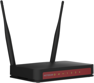 Trådlös router N, Netgear JWNR2010
