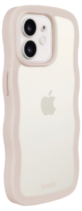 Holdit Wavy Case mobildeksel til iPhone 12 og 12 Pro
