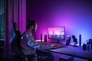 Philips Hue Play Gradient Lightstrip för PC och Mac