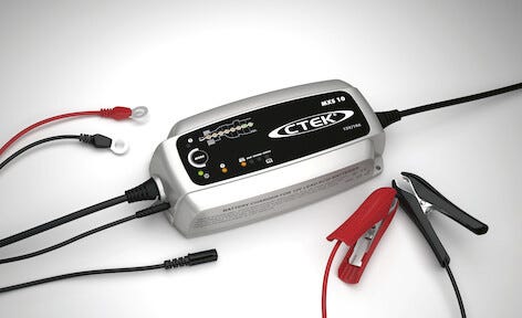 CTEK MXS 10 batterilader