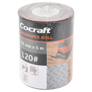 Cocraft slippapper på rulle, 93 mm x 5 meter, 1-pack