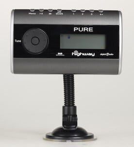 Pure Highway In-Car DAB Digital Radio with FM Transmitter