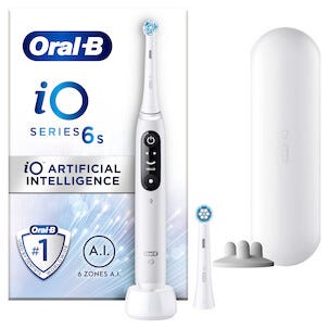 Oral-B iO 6 elektrisk tannbørste, 5 innstillinger