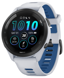 Garmin Forerunner 265 träningsklocka med GPS, 46 mm