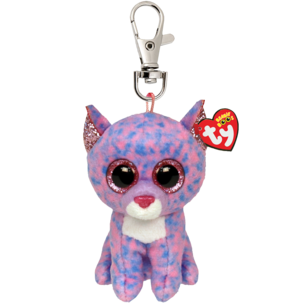 Ty Beanie Boos Clip nyckelring med gosedjur